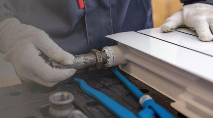 Professional water heater repair services in New Plymouth, OH